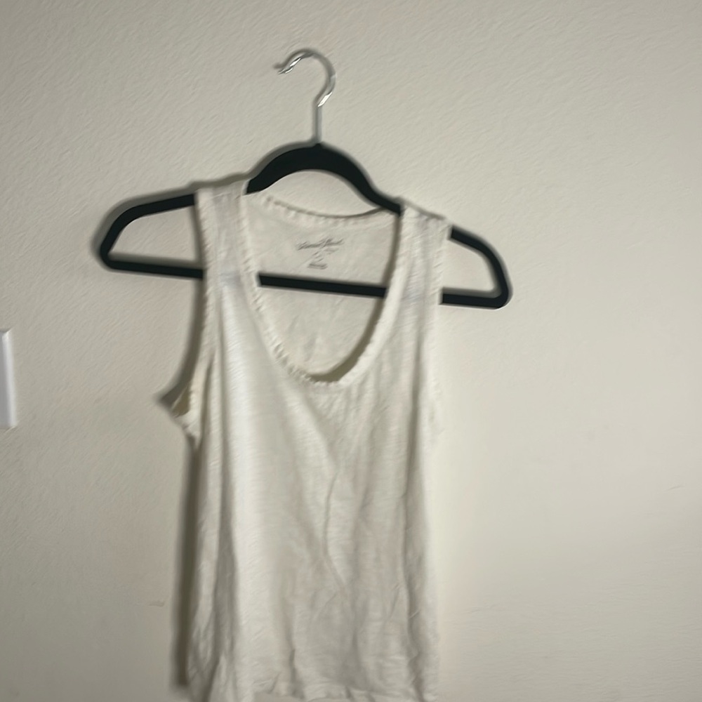 Great white gym tank